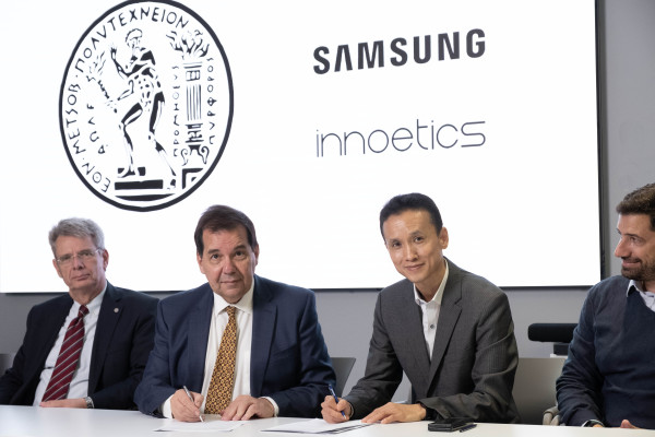Η Samsung Electronics Hellas ενώνει δυνάμεις με το Πολυτεχνείο