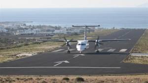 Περιφερειακά αεροδρόμια:Πτώση 78% στην κίνηση την πρώτη εβδομάδα του Ιουλίου