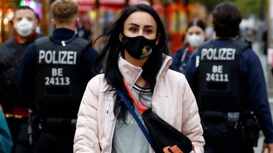 Γερμανία: Διαδοχικά αρνητικά ρεκόρ ημερήσιων κρουσμάτων