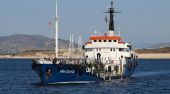 ΑΓ. ΖΩΝΗ: Αποχωρεί το δεξαμενόπλοιο που παραλάμβανε καύσιμα