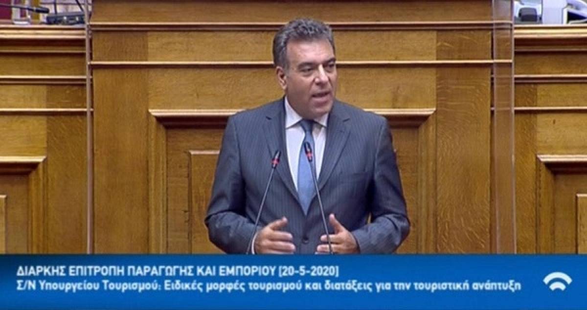 Κόνσολας: Οι τρεις στόχοι για την επανεκκίνηση του τουρισμού