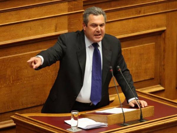 Πόλεμος στη Βουλή- Αποκαλυπτικός ο Καμμένος