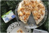 Super επιδόρπιο - Cheesecake σε βάση μπακλαβά