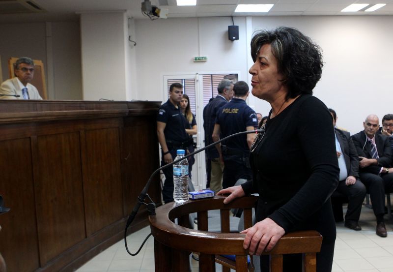 Δίκη Χ.Α: Καταθέτει η μητέρα του Παύλου Φύσσα