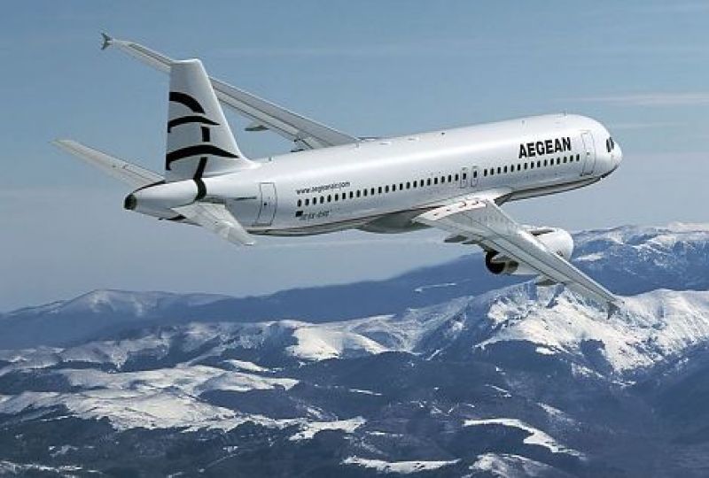 Aegean: Στόχος η προώθηση ελληνικών προϊόντων στις πτήσεις