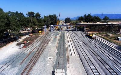 Την κατασκευή σιδηροδρομικής γραμμής στην Τουρκία διεκδικεί η ΕΡΓΟΣΕ