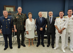 Γκίκας: Εγκαινίασε θεματική έκθεση του Ναυτικού Μουσείου Ελλάδος