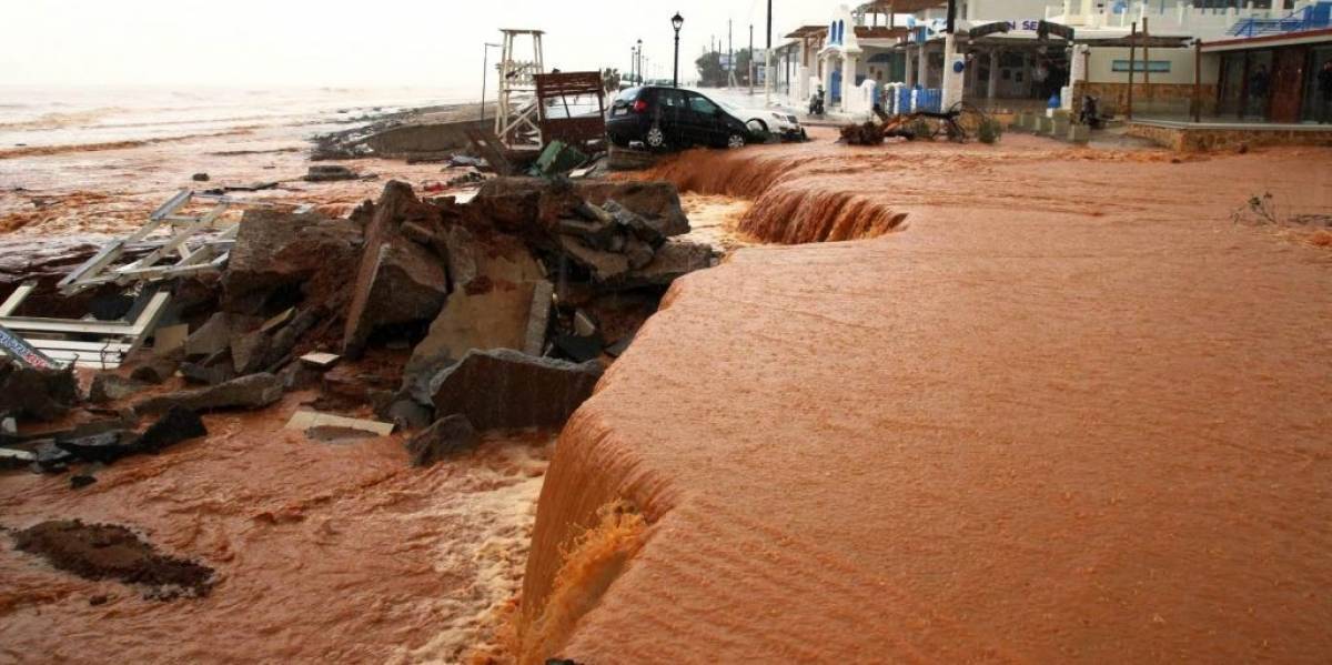 Πιστώθηκαν τα χρήματα για τα δύο επιδόματα των πλημμυροπαθών