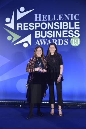Responsibility Alliance:Ασημένια Διάκριση στα Hellenic Responsible Business Awards 2019