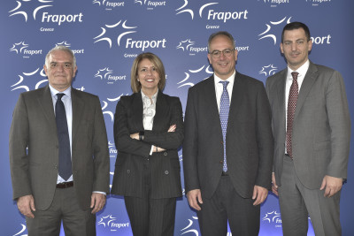 Fraport Greece: Νέες προκλήσεις για τις αερομεταφορές και τον τουρισμό