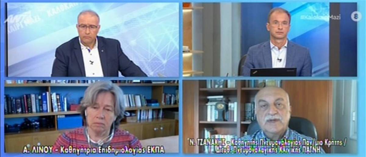 Τζανάκης: Kοντά στα 100.000 τα ενεργά κρούσματα