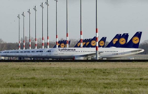 Τέλος οι πτήσεις της Lufthansa στον εναέριο χώρο της Λευκορωσίας