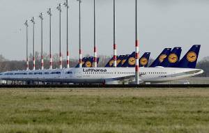 Τέλος οι πτήσεις της Lufthansa στον εναέριο χώρο της Λευκορωσίας