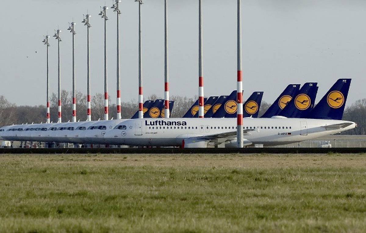 Τέλος οι πτήσεις της Lufthansa στον εναέριο χώρο της Λευκορωσίας