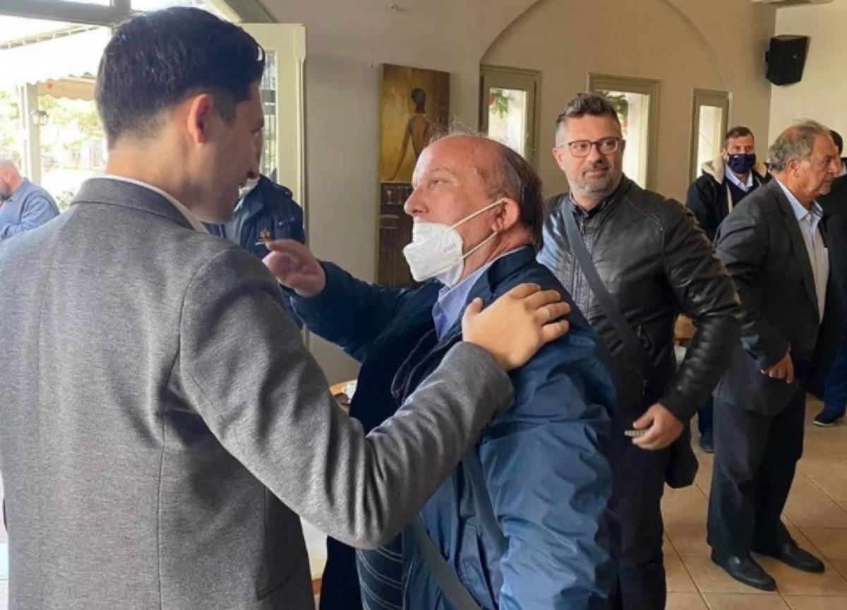 Χρηστίδης: Καμία συζήτηση με όσους παρουσιάζουν την παράταξη ως συμπληρωματική