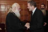 Με τον Αρχιεπίσκοπο Ιερώνυμο συναντήθηκε ο Παύλος Γερουλάνος