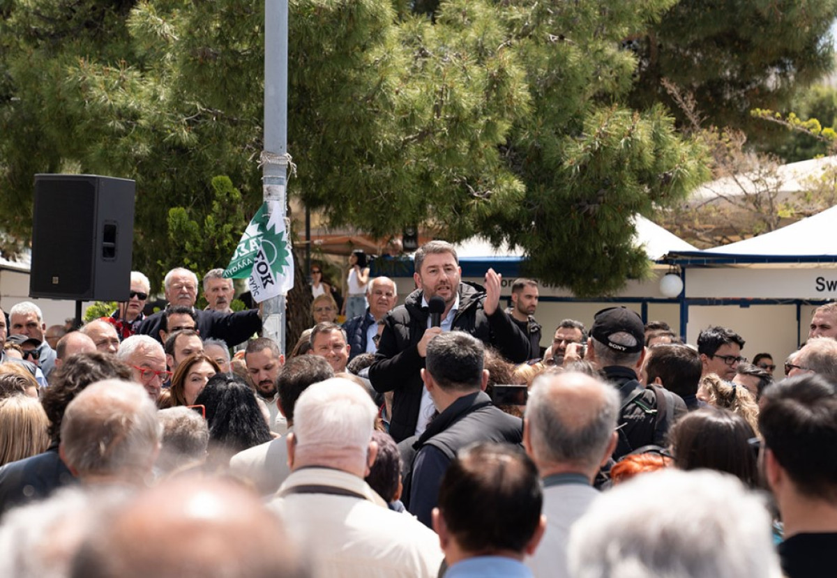 Ανδρουλάκης: Έχουμε αξιοπιστία-γνώση για οικοδόμηση της Ελλάδας του 21ου αιώνα