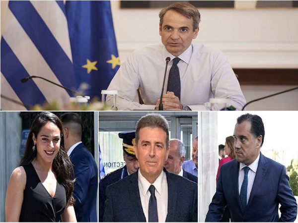 Μίνι ανασχηματισμός: Ροτέισον Χρυσοχοΐδη, Γεωργιάδη, Μιχαηλίδου και… καρφιά περί ανακύκλωσης