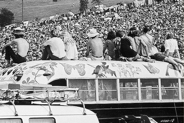 Το Woodstock του έρωτα... και της ειρήνης