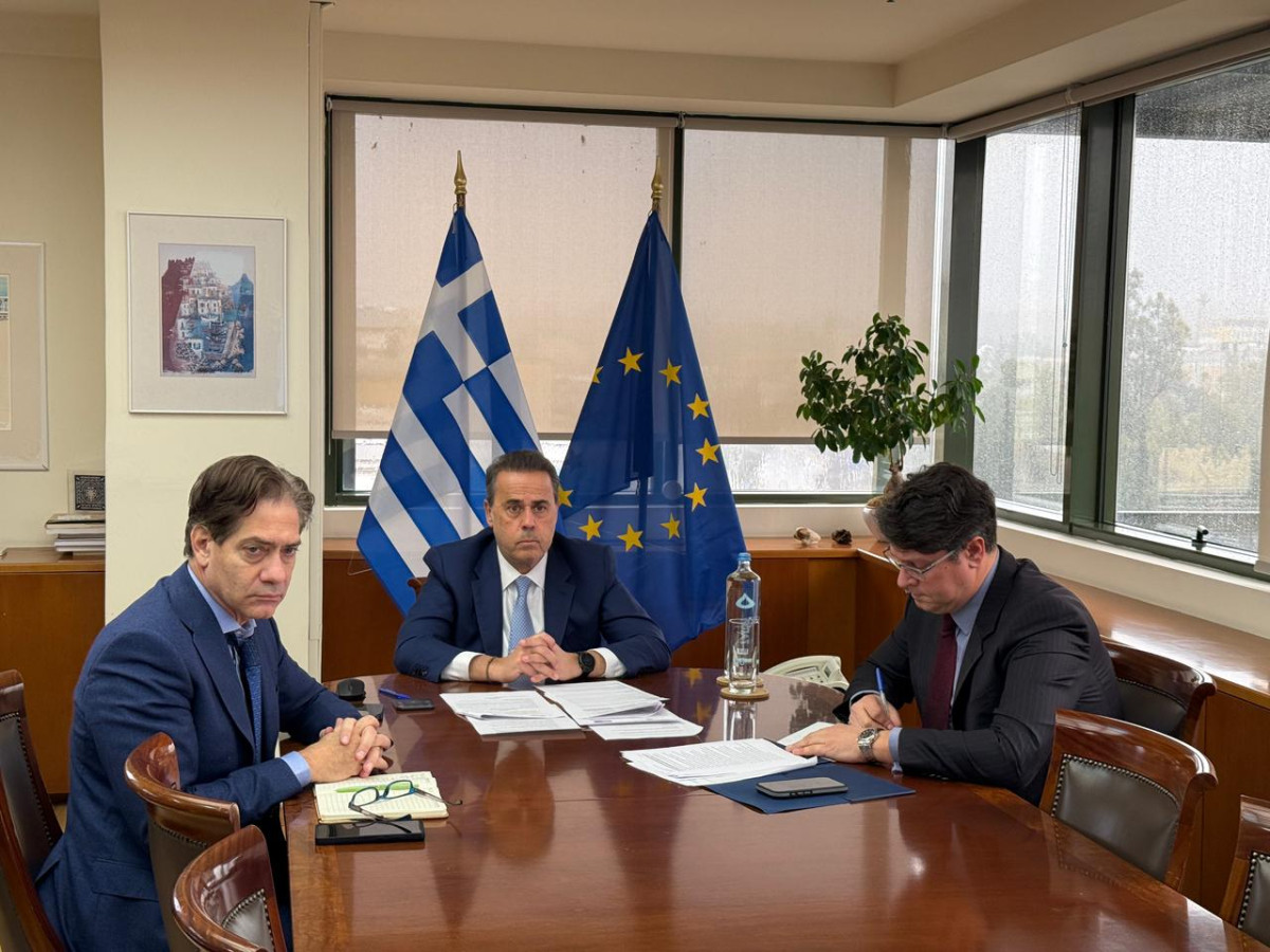 Συμμετοχή Παπασταύρου στη συνάντηση του Παγκόσμιου Οργανισμού Υδάτων