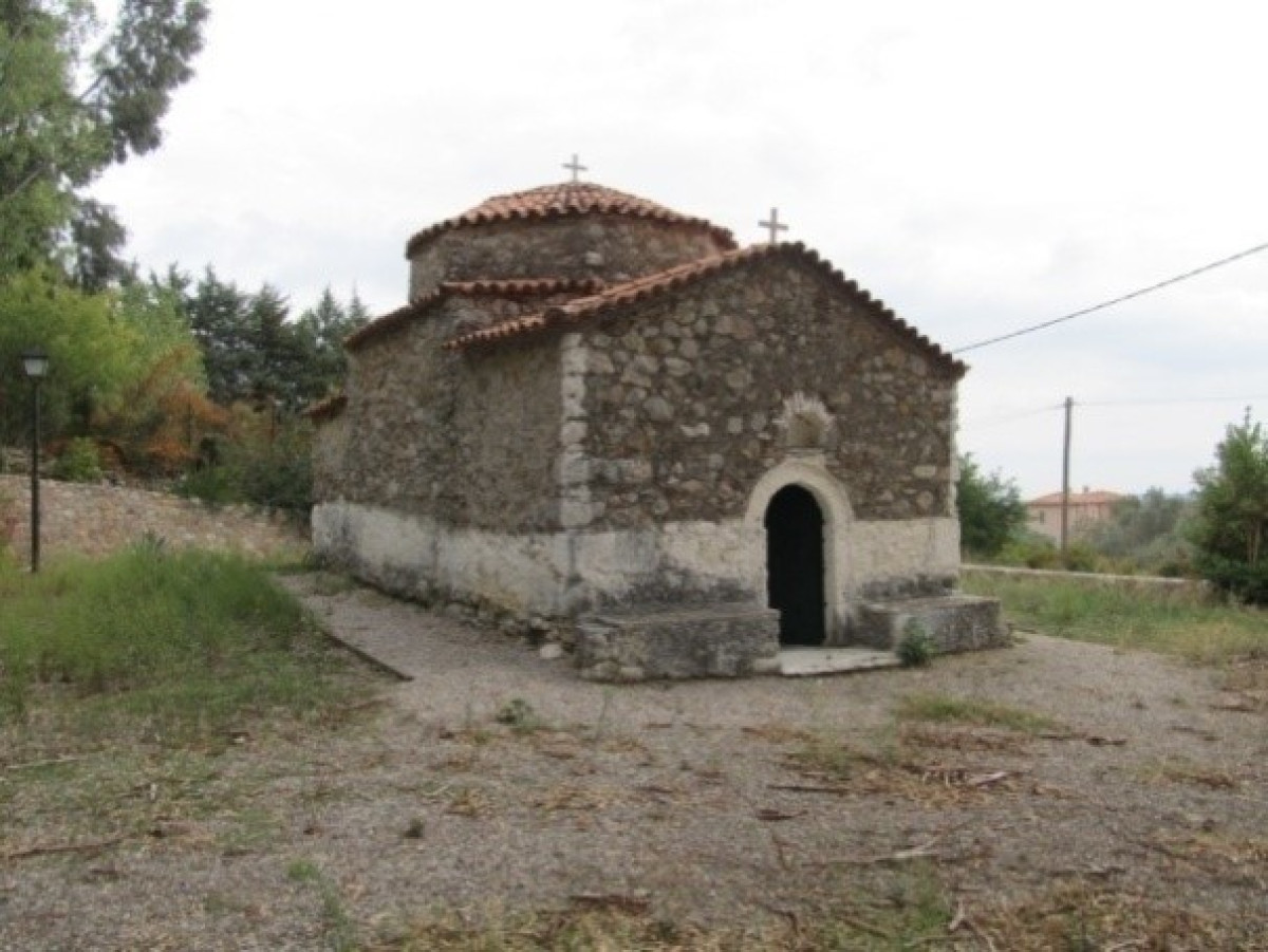 Ολοκληρώθηκαν οι εργασίες προστασίας στον ναό του Αγίου Αθανασίου Αφιδνών