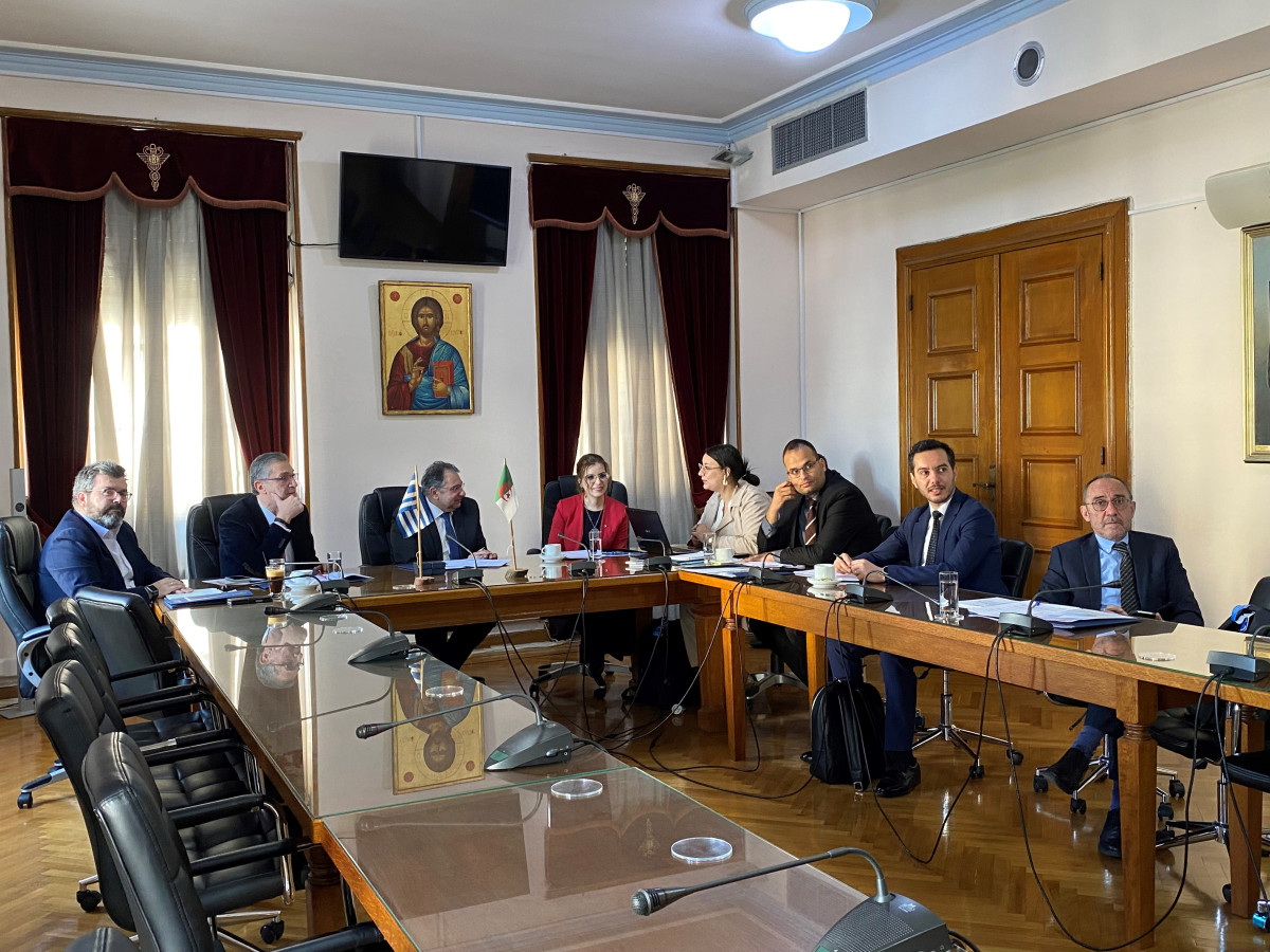 ΕΒΕΠ: Πρέσβης των Πειραϊκών επιχειρήσεων στη διεθνή έκθεση της Αλγερίας