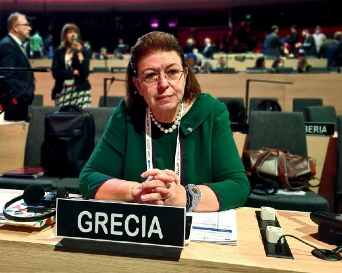 Μενδώνη: Σεβασμός σε Ιστορία, κληρονομιά και ταυτότητα κάθε έθνους