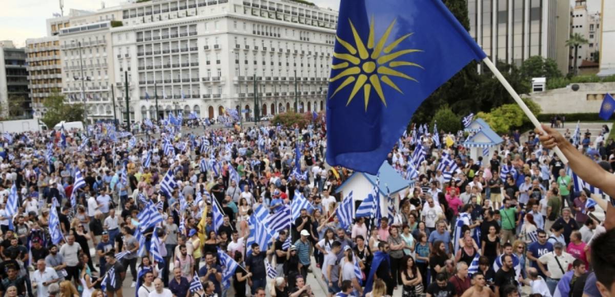 Παμμακεδονική Συνομοσπονδία: Μήνυση για τη Συμφωνία των Πρεσπών