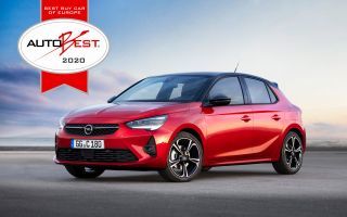 Τα Νέα Opel Corsa και Corsa-e Απέσπασαν το Βραβείο AUTOBEST