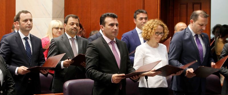 Η ώρα των μεγάλων αποφάσεων στην ΠΓΔΜ-Αλλαγή ονόματος ή εκλογές