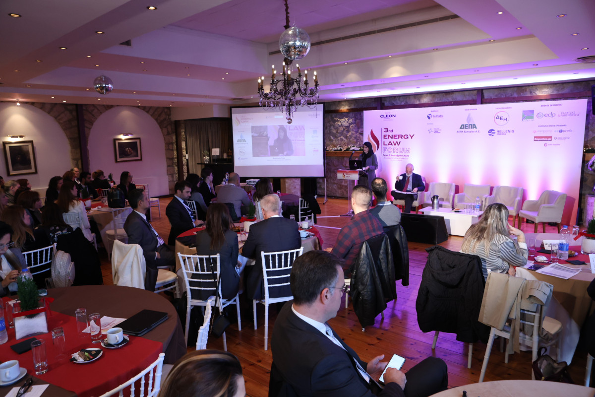 Energy Law Forum: Αναγκαίο η αγορά να λειτουργήσει σε καθεστώς «κανονικότητας»