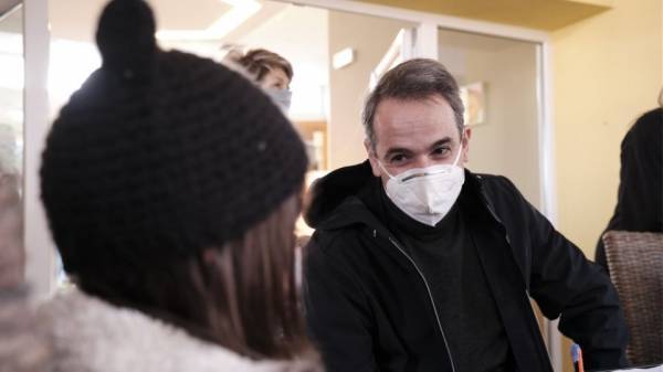 Στο Ορφανοτροφείο «Μέλισσα» ο Μητσοτάκης-Συνομίλησε με τα παιδιά
