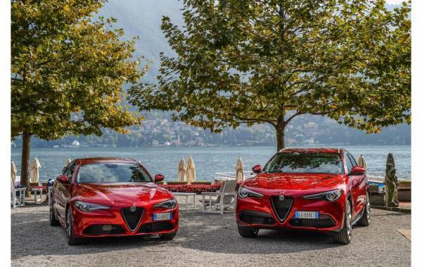Χρονιά-ρεκόρ για τις Alfa Romeo Giulia και Stelvio στην Ελλάδα