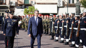 Μητσοτάκης-Χανιά: Η Ελλάδα πυλώνας σταθερότητας σε μια ταραγμένη γειτονιά