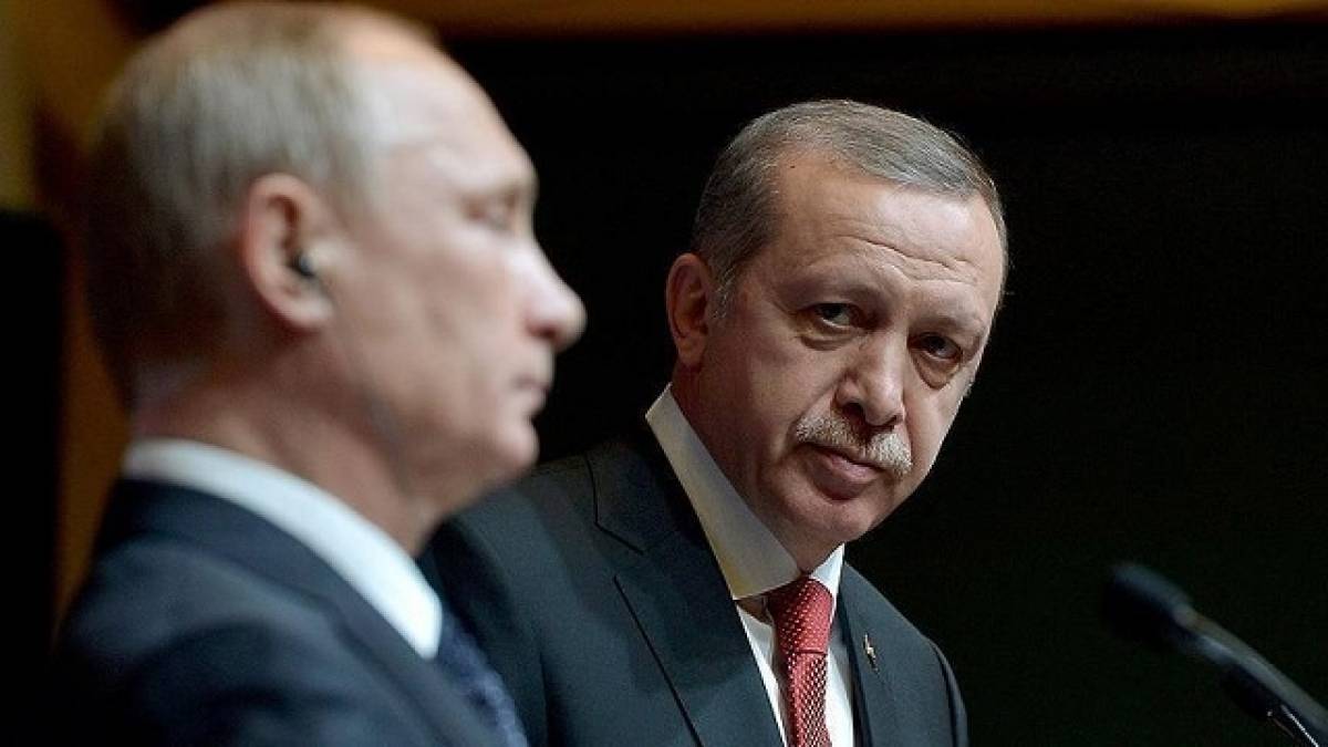 Τηλεφωνική επικοινωνία Πούτιν- Ερντογάν για τη Συρία