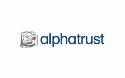 Στο 3,719% μειώθηκαν οι ίδιες μετοχές της Alpha Trust