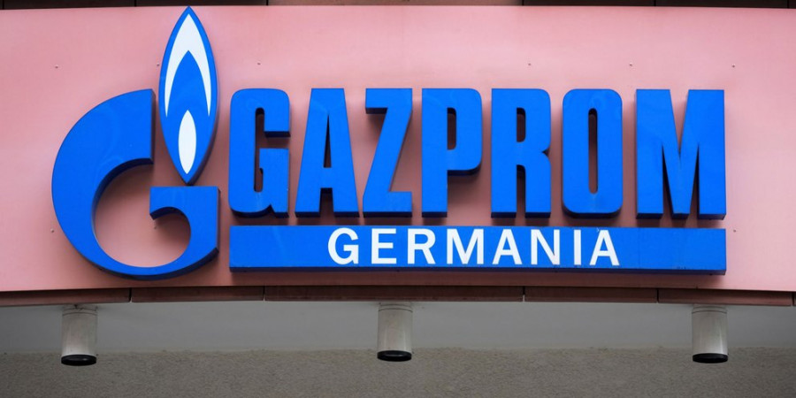 Γερμανία: 10 δισ. ευρώ για τη διάσωση της Gazprom Germania