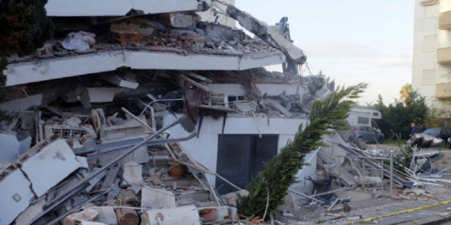 Νέος ισχυρός σεισμός 5,1 Ρίχτερ στην Αλβανία