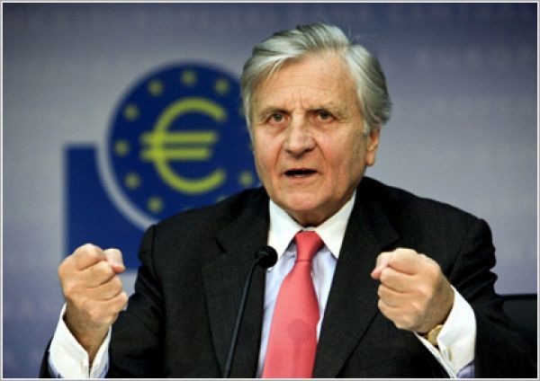 Ζαν Κλόντ Τρισέ: &quot;Αν επιβεβαιωθεί πρόοδος στην ελληνική οικονομία θα υπάρξει ενδεχομένως επέκταση της ωρίμανσης των δανείων και μείωση των επιτοκίων&quot;