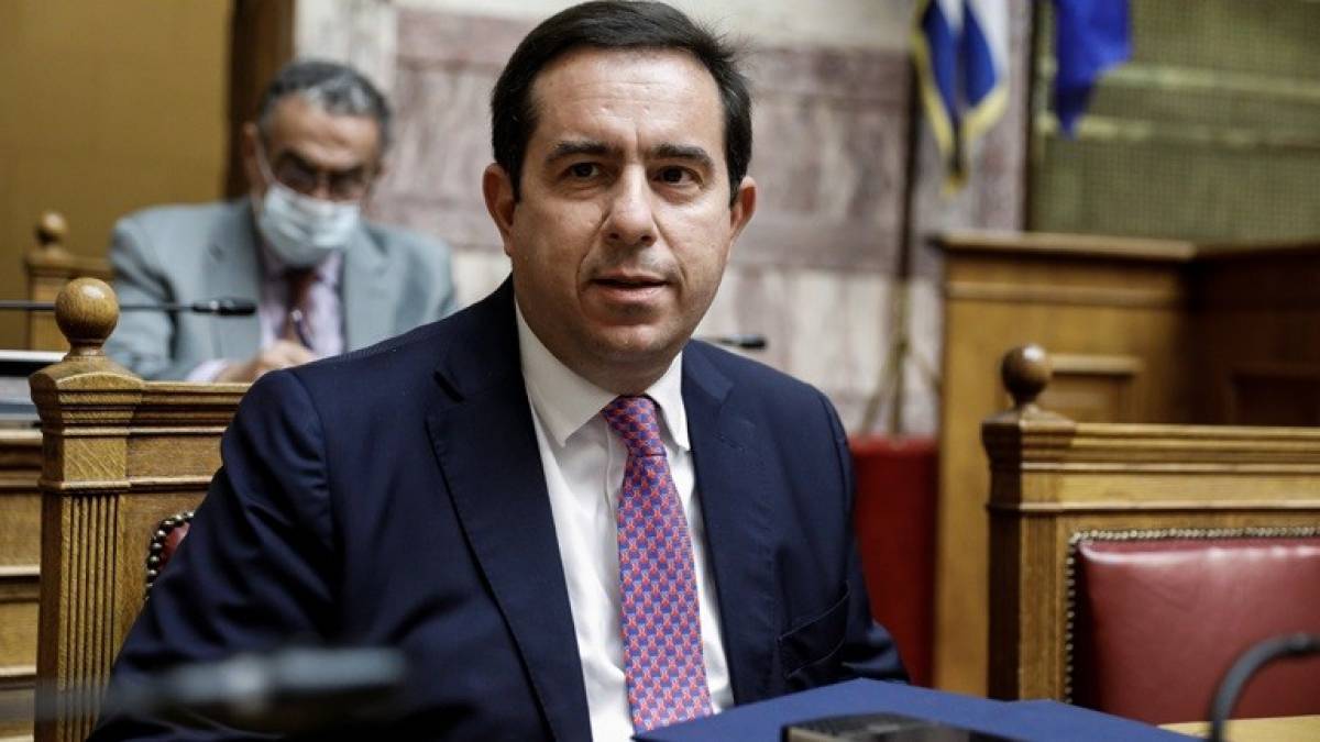 Μηταράκης: Δεν θέλουμε να είμαστε η πύλη εισόδου της Ευρώπης