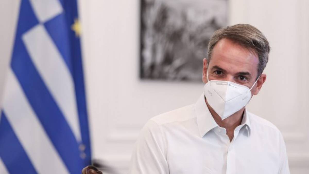 Συνάντηση Μητσοτάκη με τον υπουργό Επενδύσεων της Σαουδικής Αραβίας