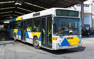 Νέα στάση εργασίας στα λεωφορεία την Τετάρτη