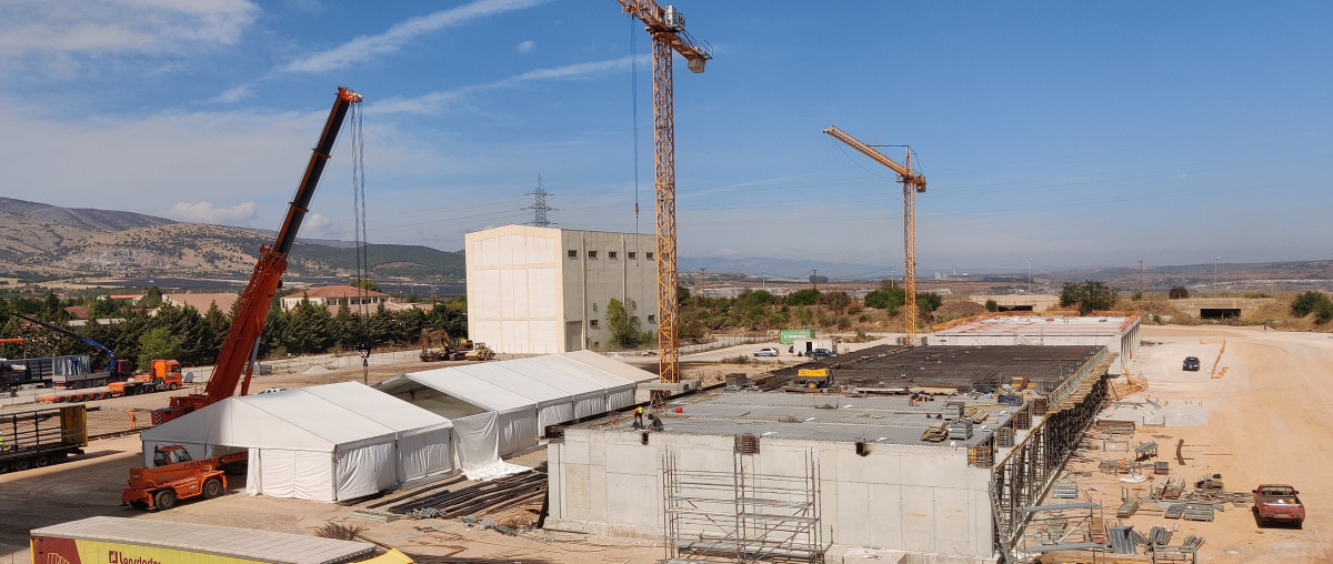 Σε πλήρη εξέλιξη η κατασκευή της νέας μονάδας ΣΗΘΥΑ της ΔΕΗ στη Δυτική Μακεδονία