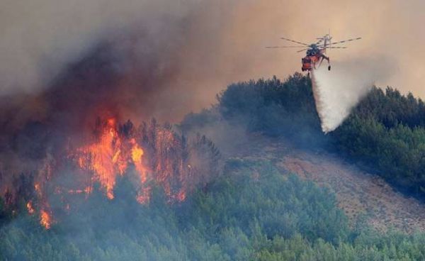 ΗΠΑ: Επεκτείνεται η πυρκαγιά στην Καλιφόρνια