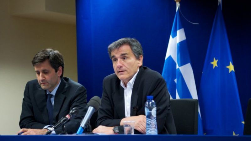 Διαπραγμάτευση: Με αισιοδοξία βλέπουν τα δημοσιονομικά Χουλιαράκης-Τσακαλώτος