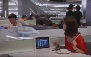 Εστιατόρια στην Κίνα με σερβιτόρους ρομπότ
