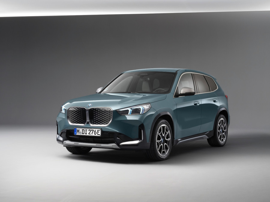 Ελκυστική είσοδος στον κόσμο της premium ηλεκτρικής κινητικότητας: Η νέα BMW iX1 eDrive20