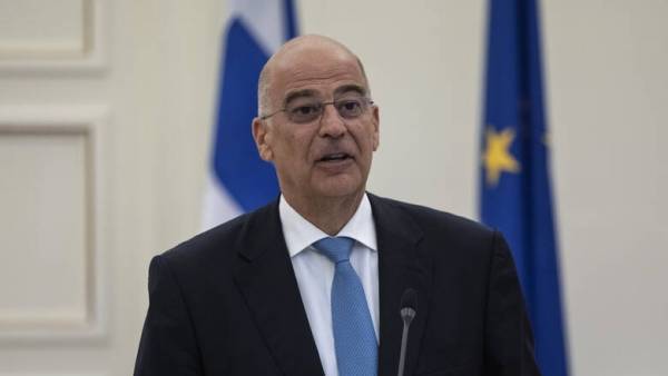 Δένδιας: Δε θα επιτρέψουμε παραβίαση των κυριαρχικών μας δικαιωμάτων