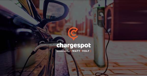 WATT+VOLT: Eπεκτείνει το δίκτυο φορτιστών Chargespot με νέες συνεργασίες