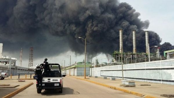 Μεξικό: Αυξάνονται οι νεκροί από την έκρηξη σε εργοστάσιο χημικών